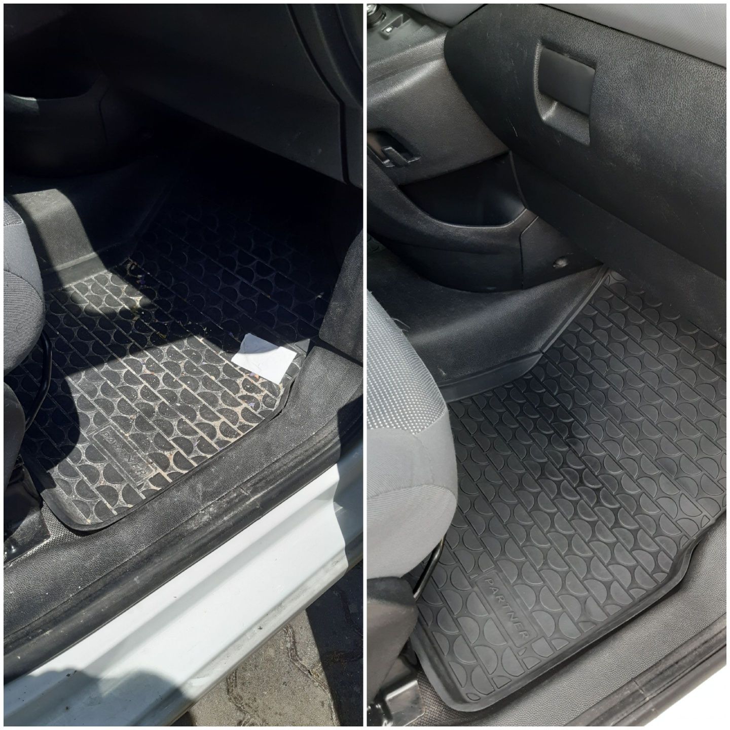 Limpeza auto ao domicílio