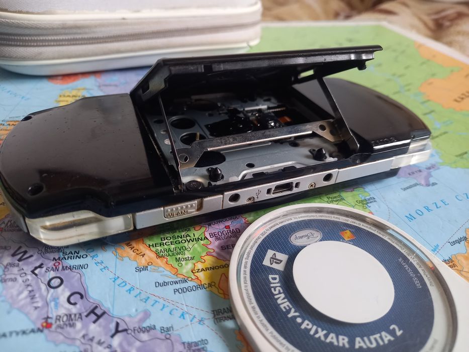 Konsola Sony psp 2004 (2003) slim piano black 64gb ponad 100 gier