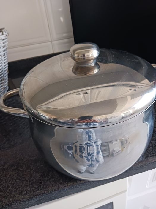 Panela inox/Silampos