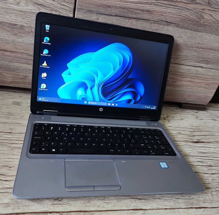 Laptop HP 650 Probook G2 15.6" 8/256GB bat 11h super stan