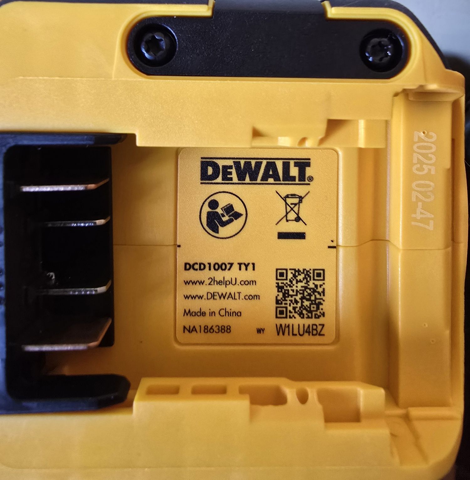 Dewalt Dcd1007 оригінал Англія