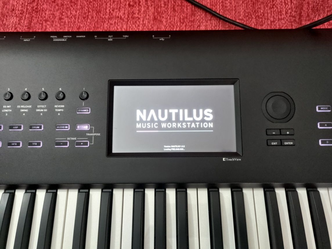 Korg Nautilus 73