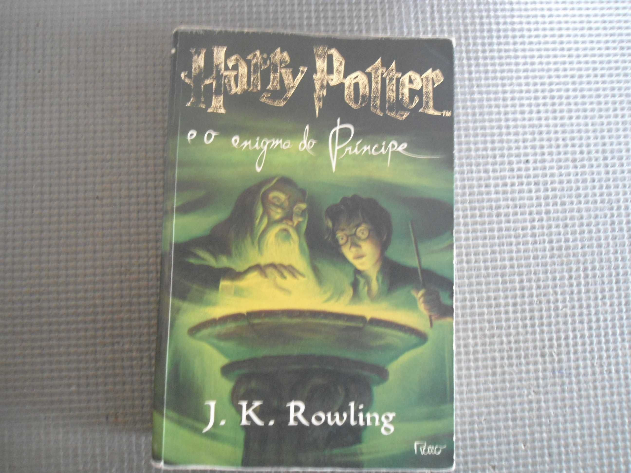 Livros de Harry Potter