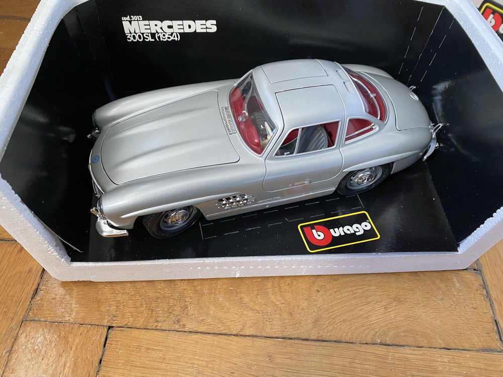 Bburago Mercedes Benz 300 SL (1954)