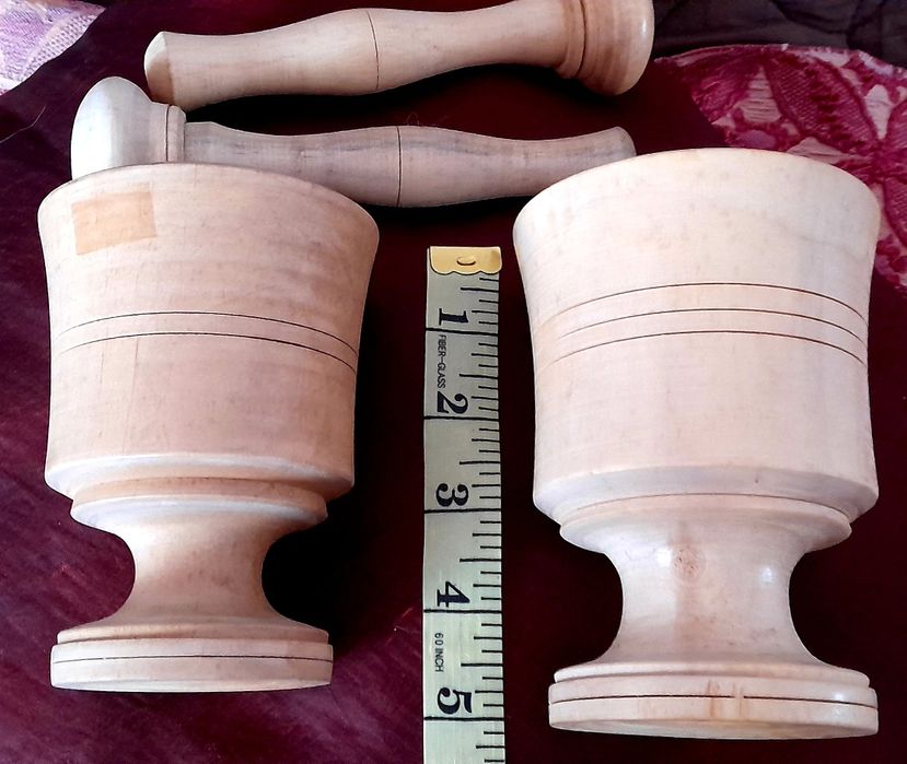 Almofariz em madeira