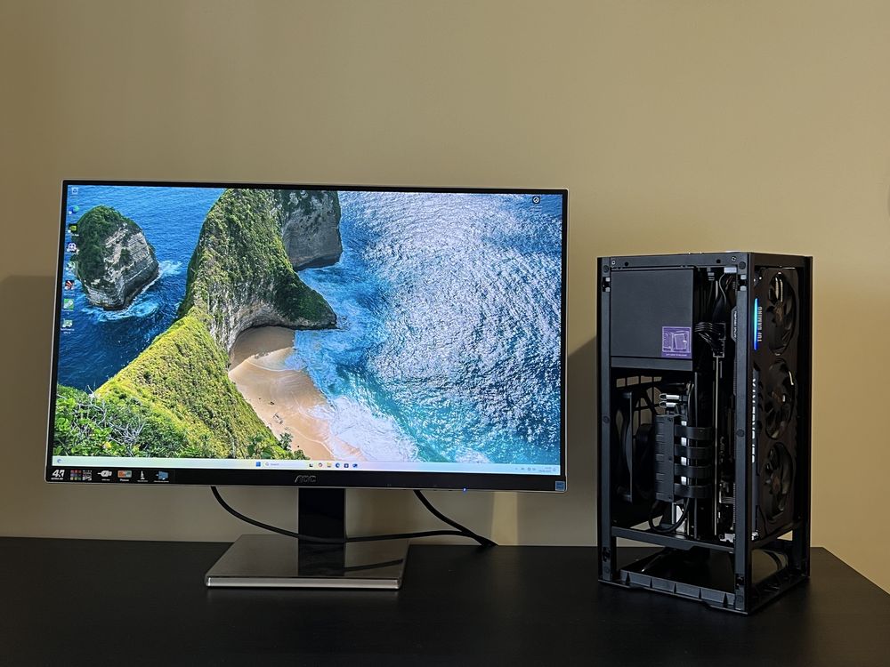 Komputer SFF, mini Itx, RTX 3070