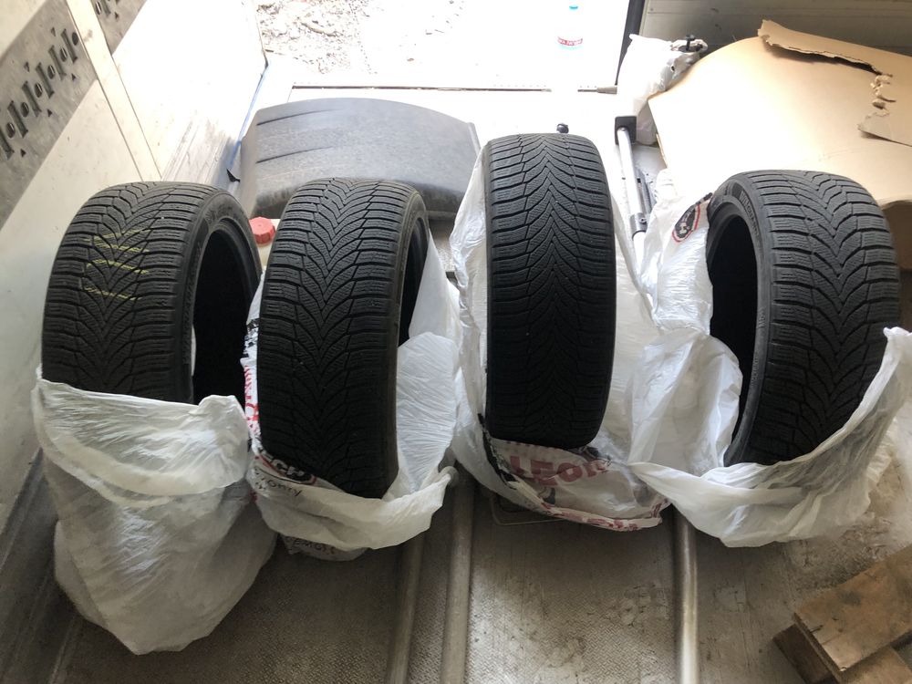 Резина колеса nexen 215 45 18