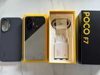 POCO F7 Silver 12GB RAM 512GB ROM ideał