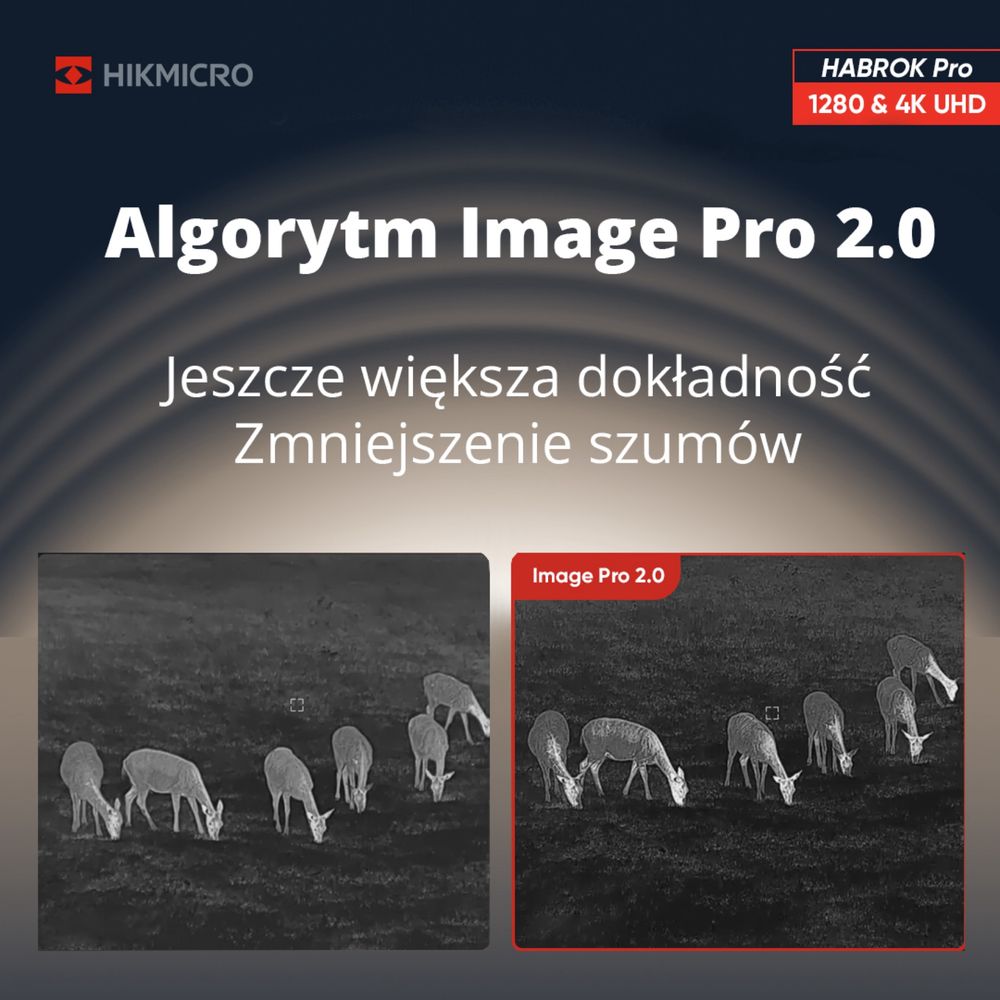 Lornetka termowizyjna HIKMICRO Habrok Pro HQ50LN LRF 850/940 nm