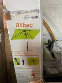 Parasol ogrodowy Bilbao 210x130