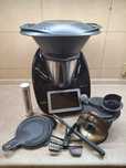 Thermomix TM6 Czarny plus akcesoria