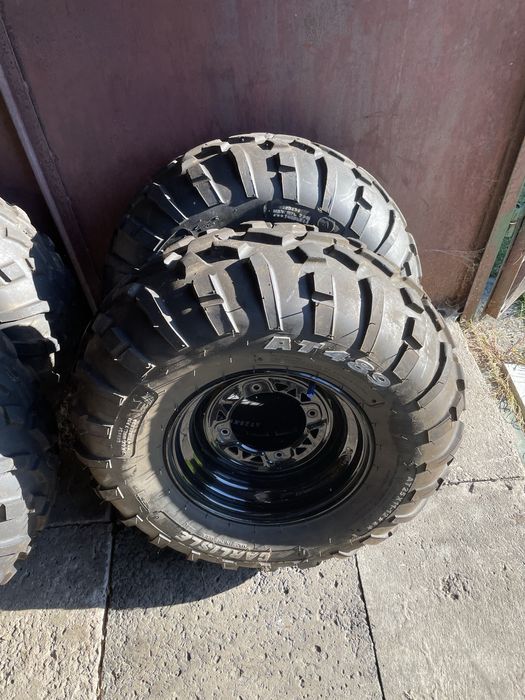 Koła Quad Polaris Big Boss 6x6