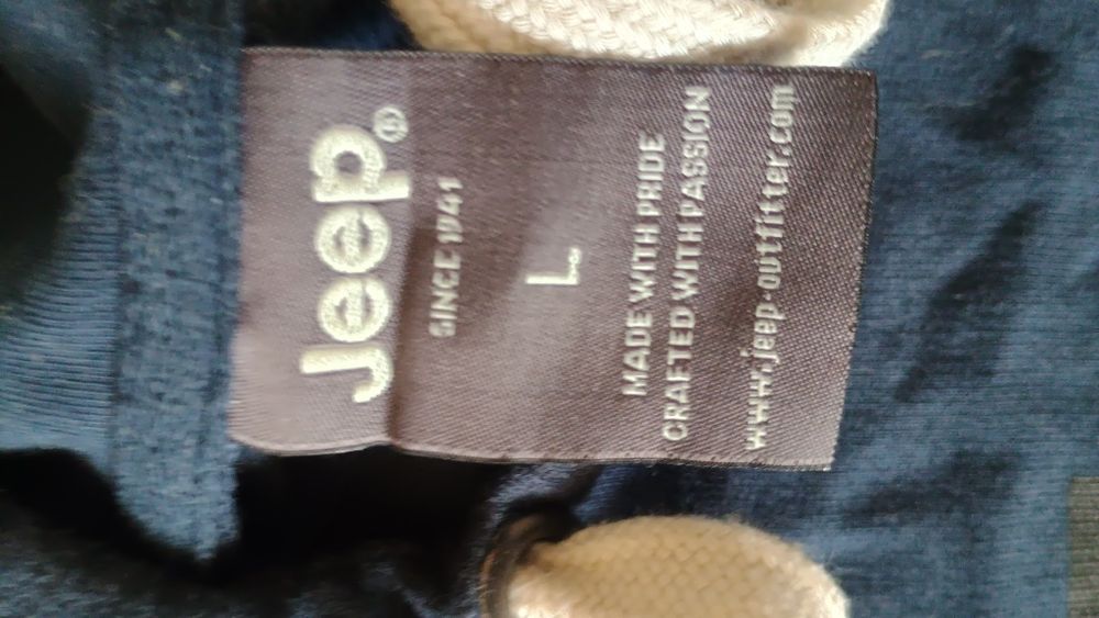 Bluza Jeep Stan bardzo dobry