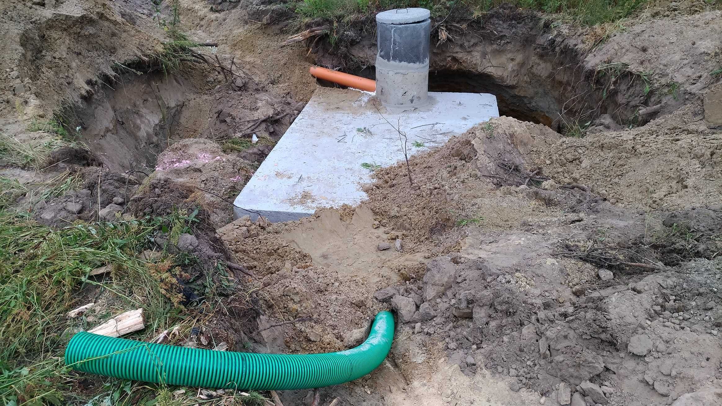 szambo betonowe 8 zbiornik betonowy szamba wodę deszczówkę gnojowicę