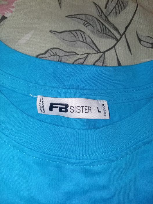 Koszulka t-shirt niebieska