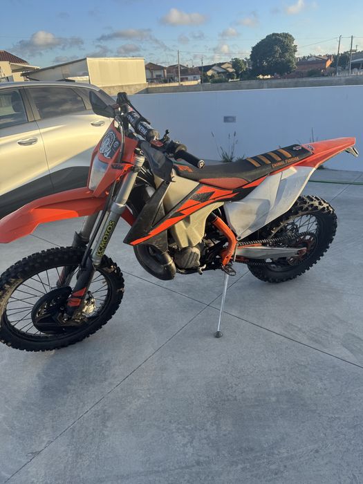 Ktm exc 250 tpi 220horas matriculada