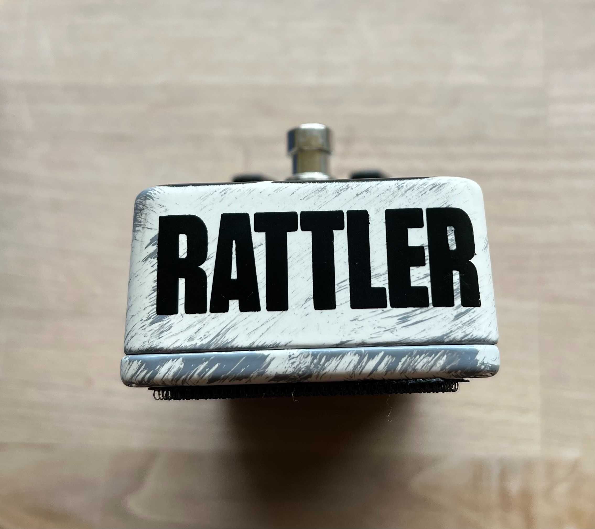 JAM Pedals Rattler - Distortion , Przester , jak RAT