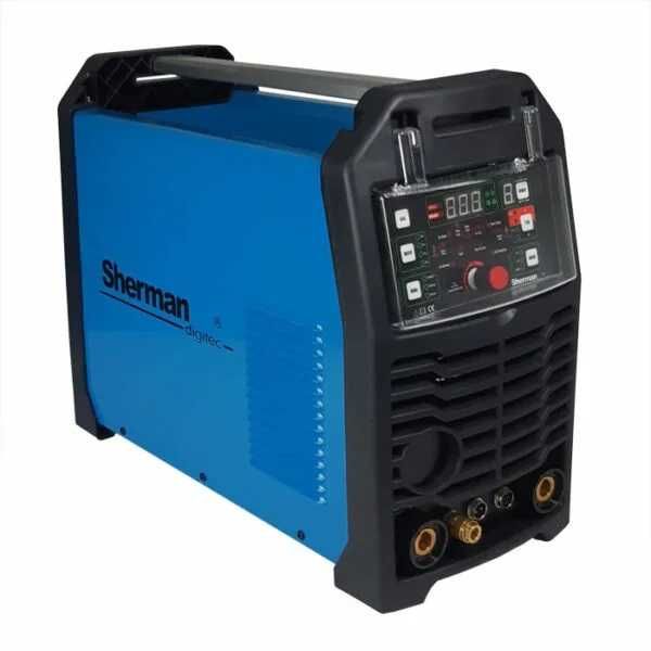 Spawarka Tig Sherman Digitig 200 ac multipulse sterowanie w rękojeści