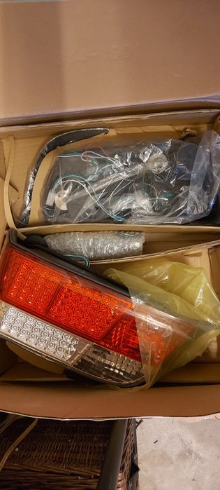 Faróis Led bmw e36 cabrio ou coupe novos a estrear