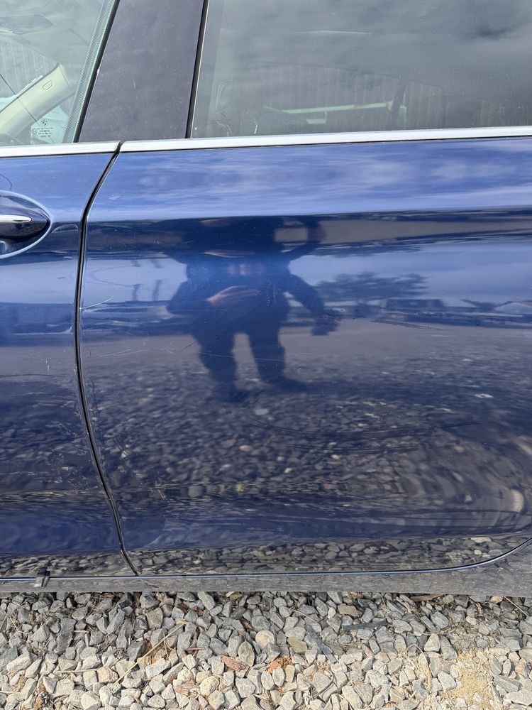 Дверка задняя бмв гт ф07 bmw f07 gt двері дверь левая ліва
