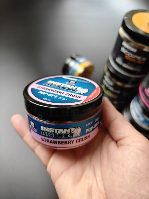 Kulki Nash Instant 15mm Strawberry Crush pop-up