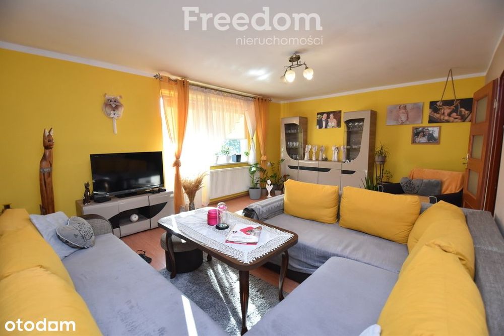 Dom 104 m2, 5 pokoi, garaż, ogród- wyposażony