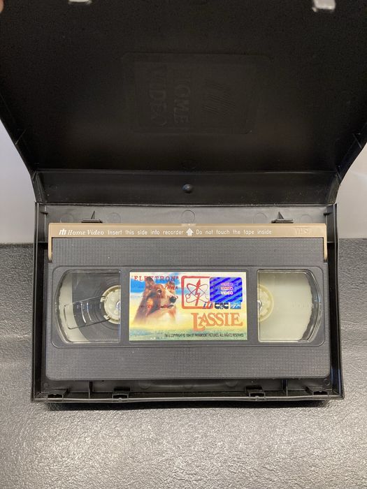 Lassie kaseta VHS 1994 ITI Polska dystrybucja