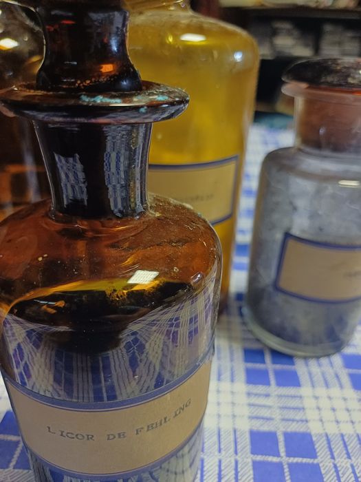 Frascos de laboratório