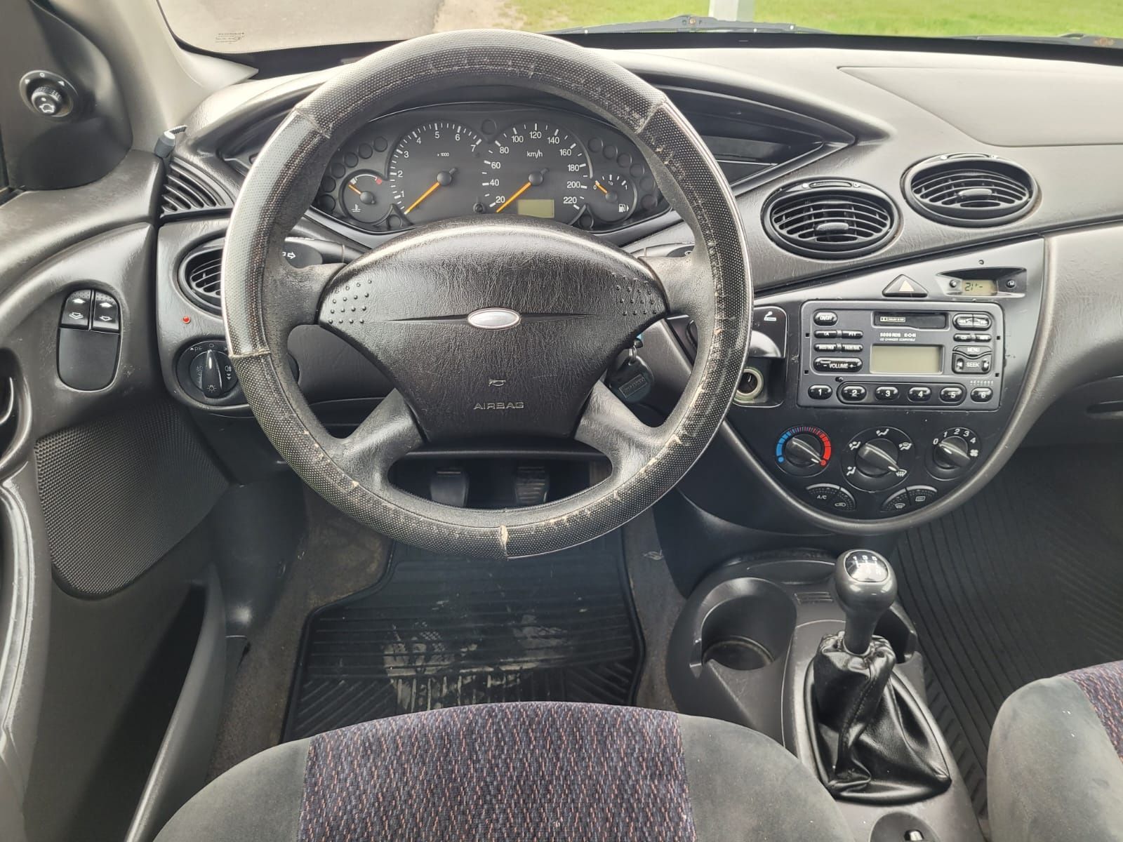 Ford Focus 1,6 benzyna