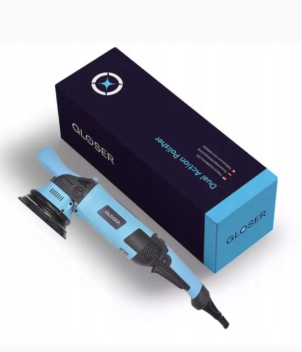 GLOSER DA 15mm Maszyna Polerska Dual Action