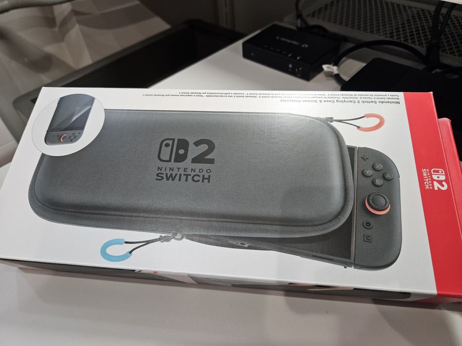 Nintendo Switch 2 Carrying Case & Screen Protector