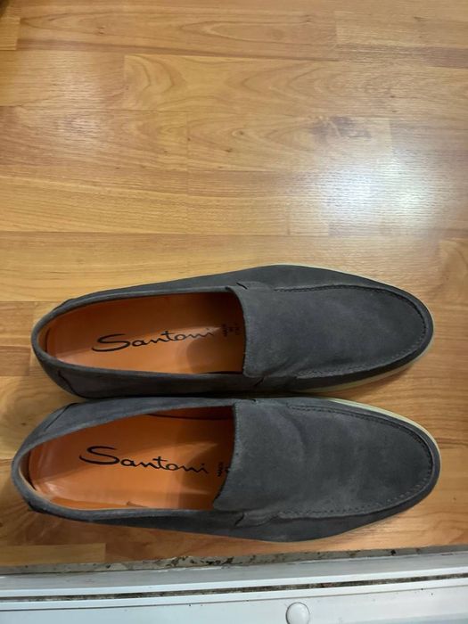 Чоловічі туфлі Santoni