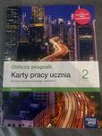Sprzedam karty pracy 2 oblicza geografii. Nowe