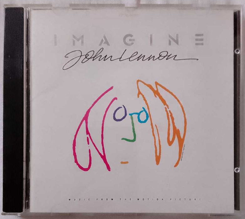 John Lennon – Imagine (1988, EMI – CP36-5690, CP36-5690 1A2, Japan)