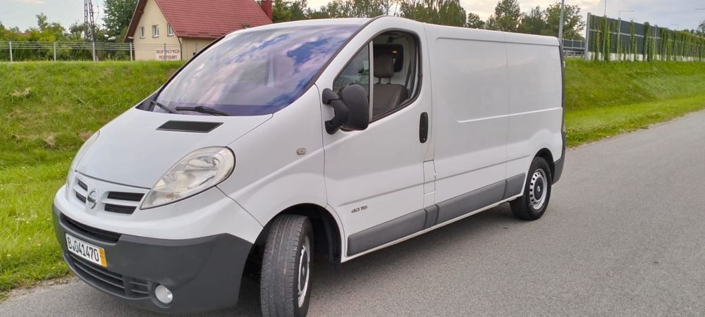 Nissan Primastar 2.0 DCI long l2h1 trafic vivaro
