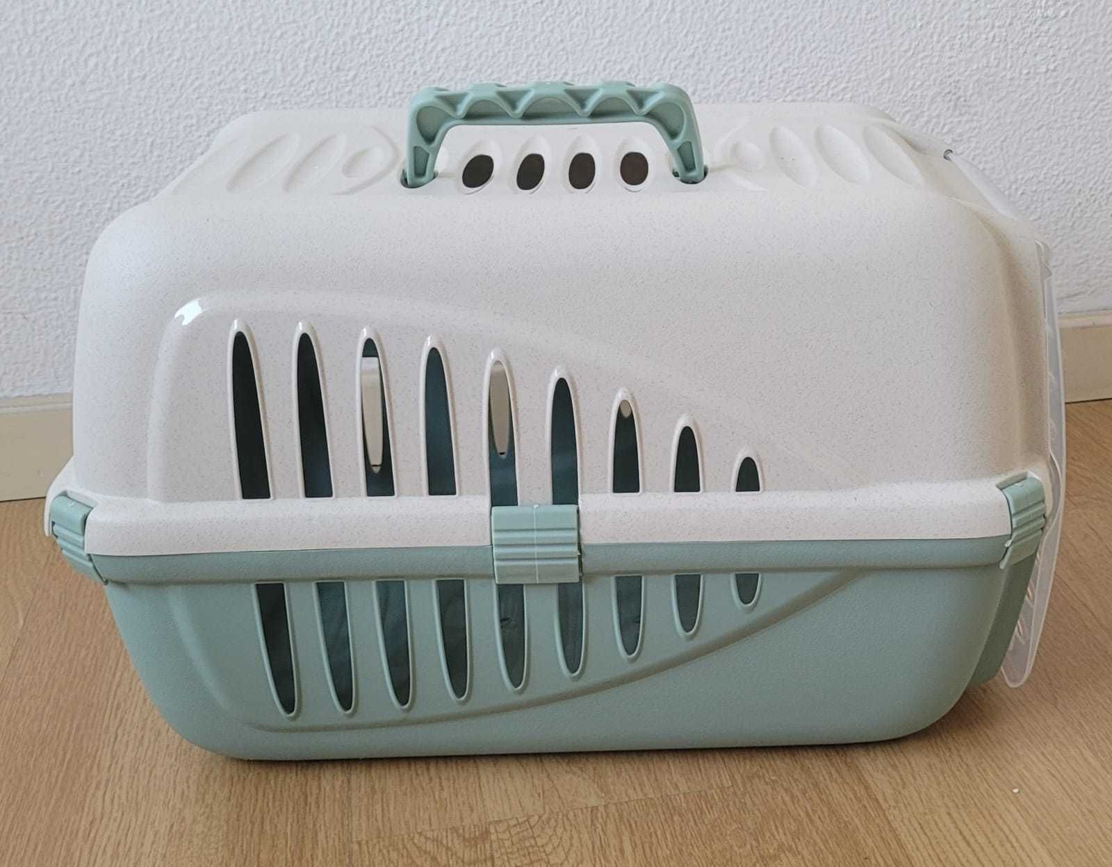 Transportadora de Gatos – Pouco Utilizada