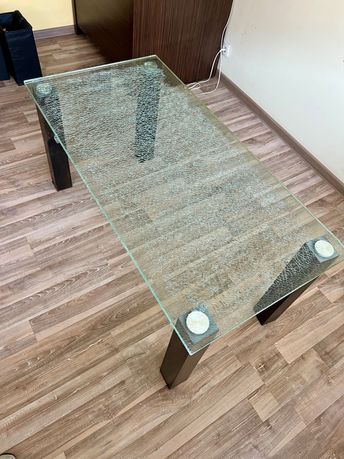 Stół szklany hell glass