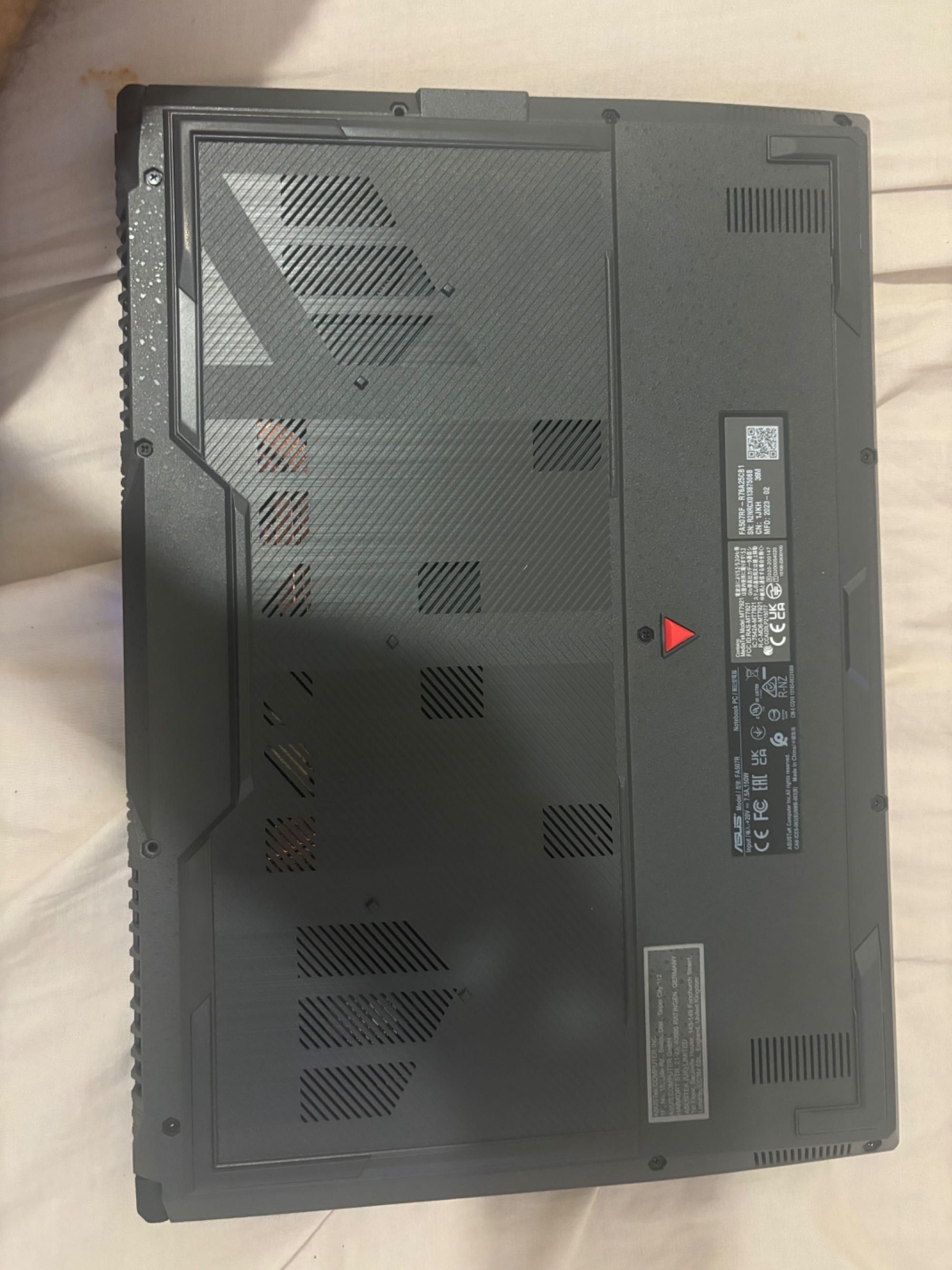 Portátil ASUS TUF Gaming