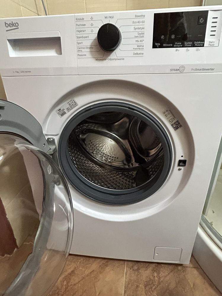 Pralka automatyczna Beko
