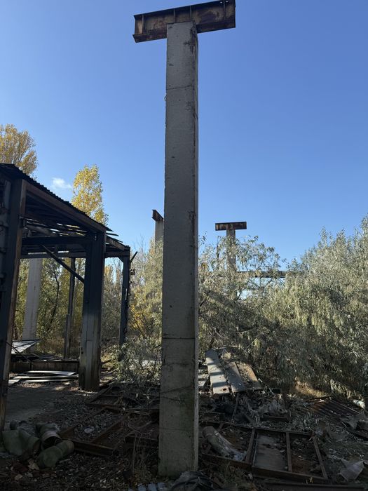 Бочка ёмкость колонны