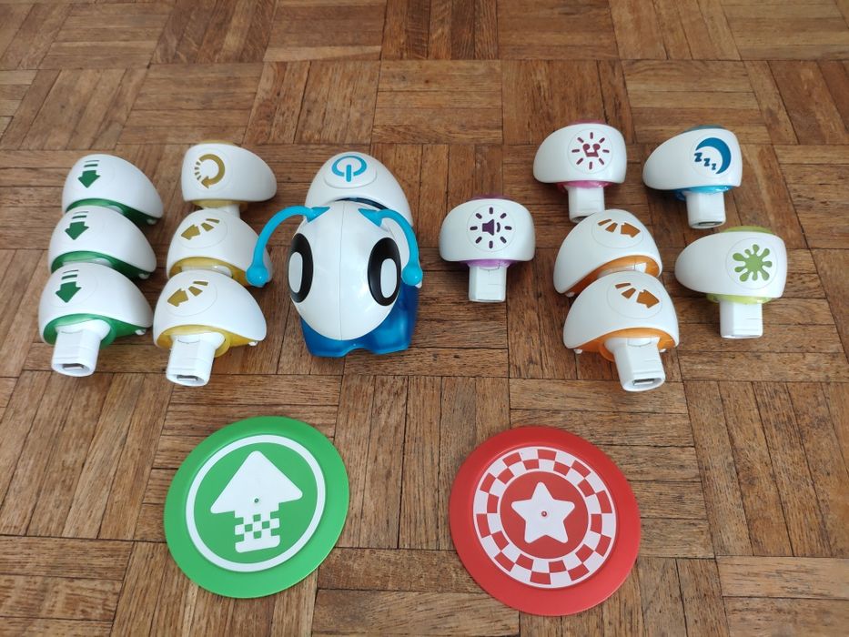Interaktywna Sterowana gąsieniczka Fisher Price