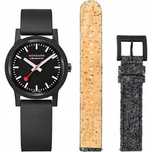 Nowy Zegarek damski MONDAINE ESSENCE MS1.32120.RB (2 PASKI )