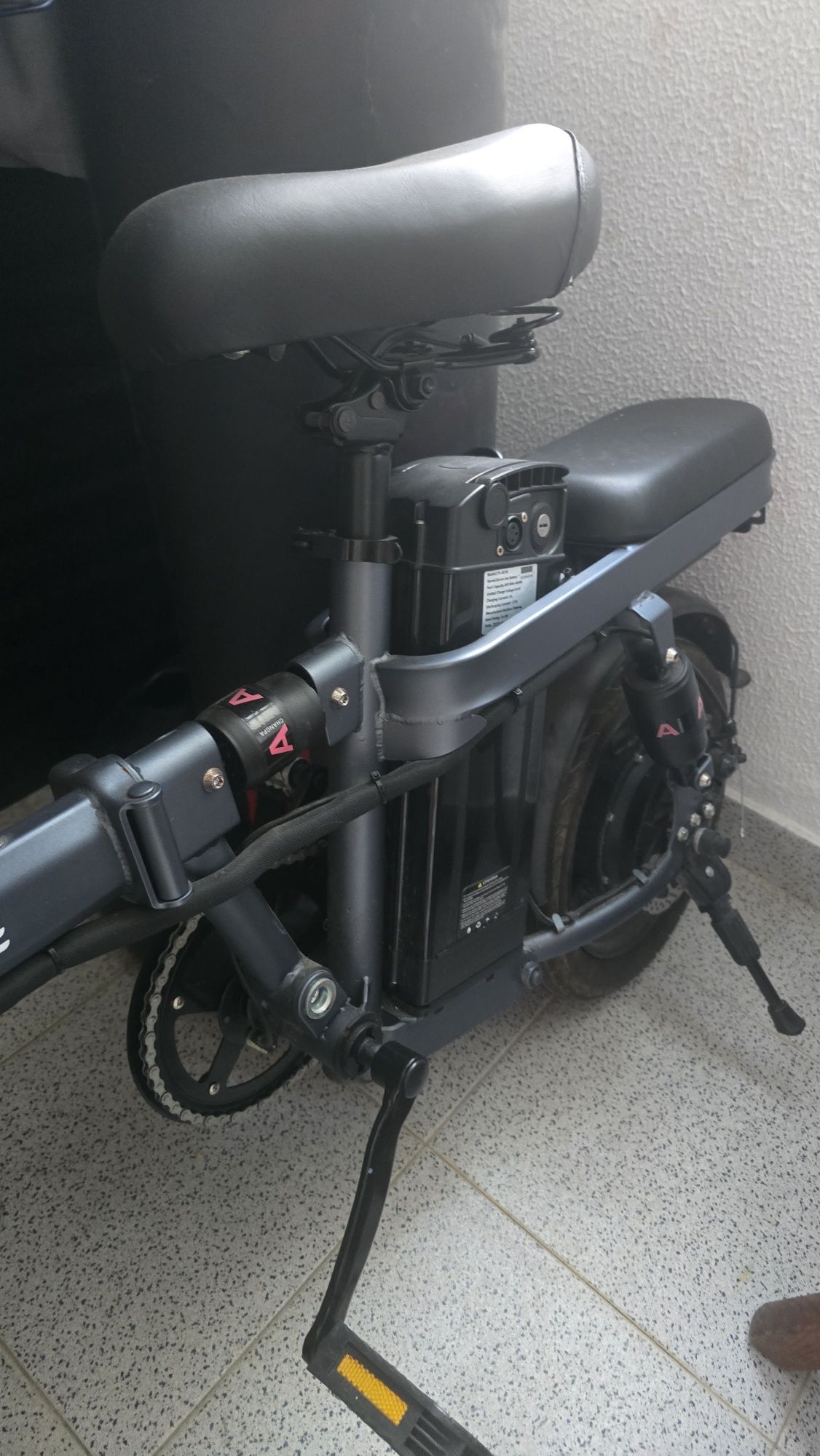 (MINI) Bicicleta elétrica 14Polegada 48v 15ah 30ah cidade