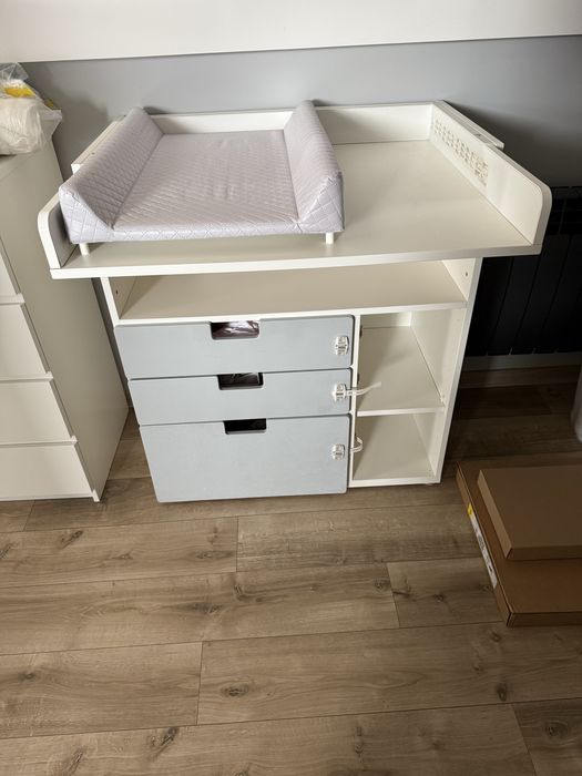 Komoda z przewijakiem Ikea Smastad