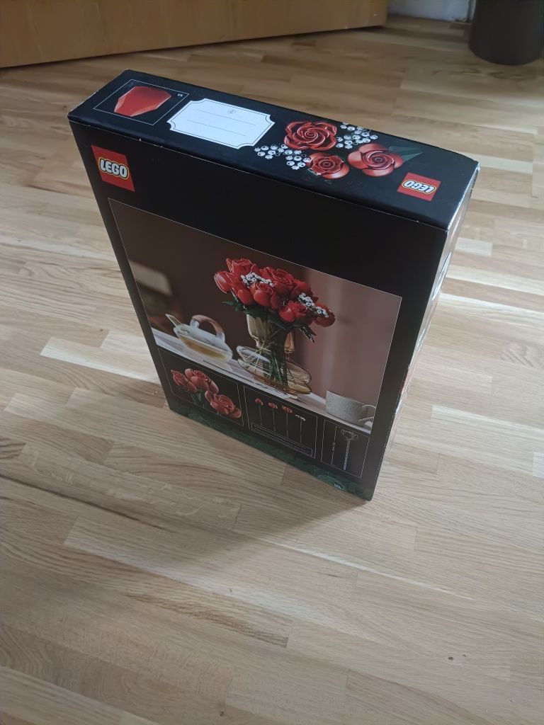 LEGO róże nowe lego
