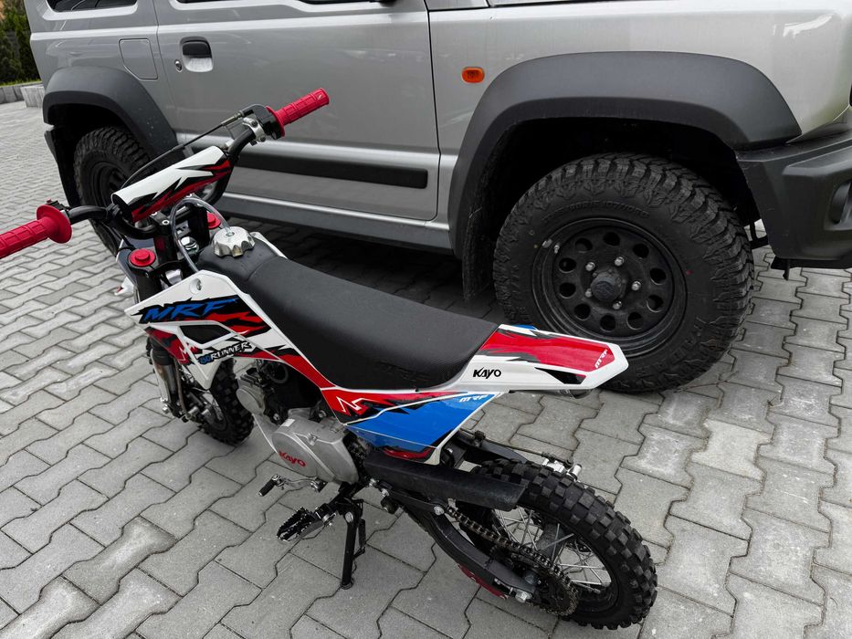 Pitbike MRF Runner 80, okazja tylko 47mth, cross, enduro dla dziecka
