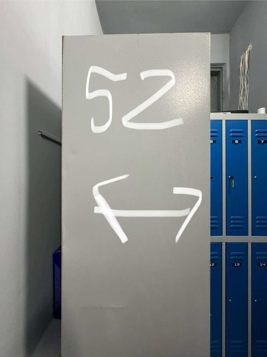 Szafka robocza pracownicza biurowa