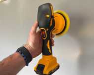 Bezprzewodowa Maszyna Polerska Na Baterie DEWALT XR 18V