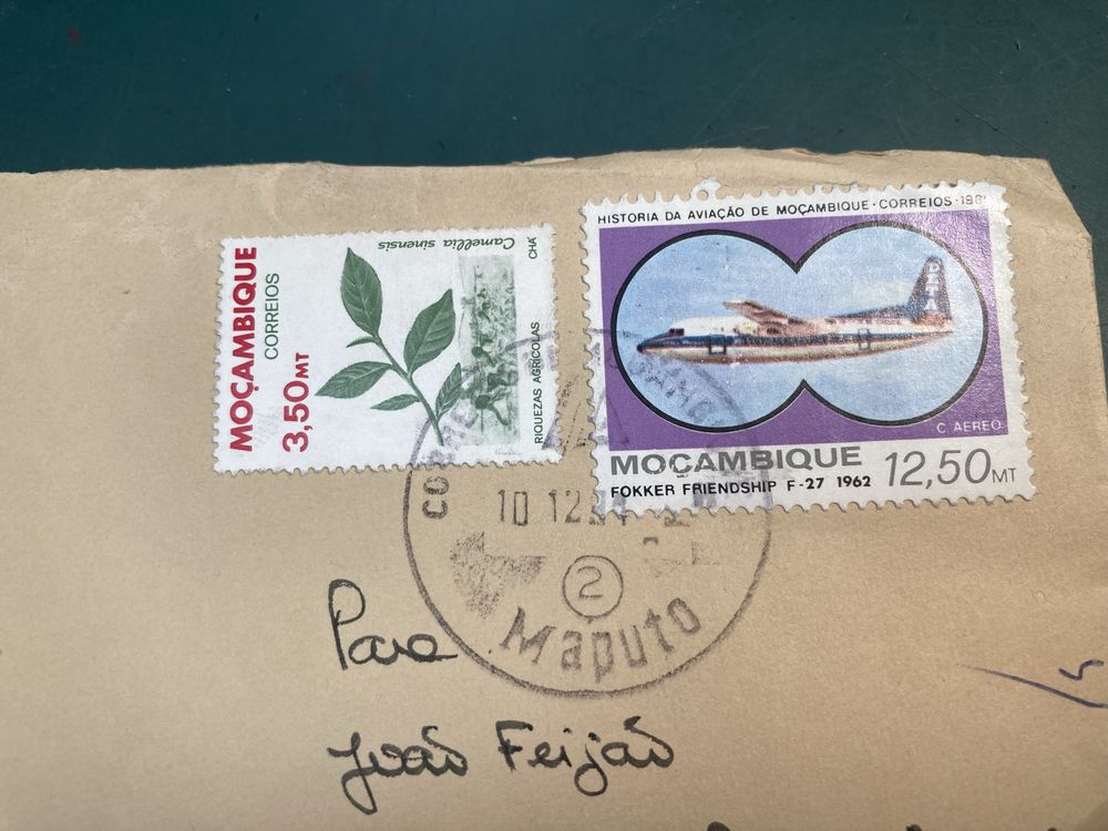 Envelope 1981 de Moçambique