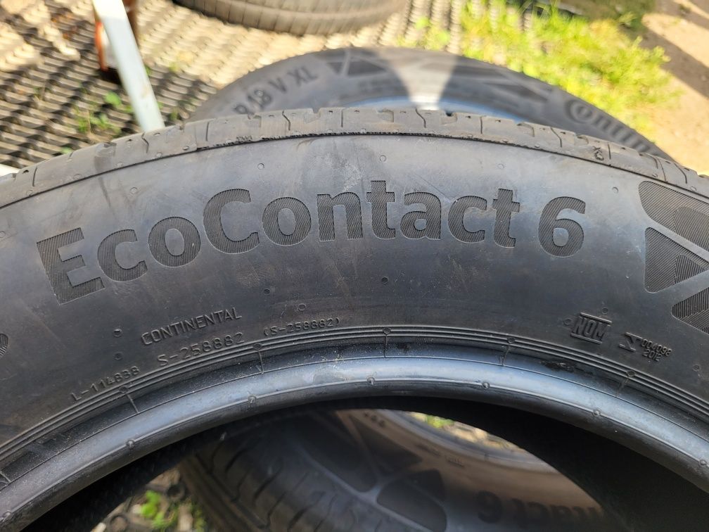 Opony letnie 235/55r18 v XL Continental Eco contact6